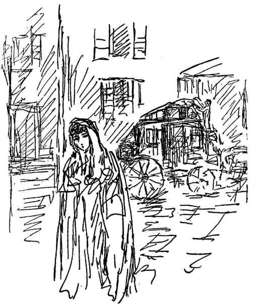 《包法利夫人》插图