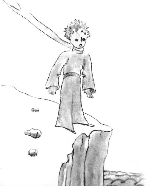 《小王子》插图