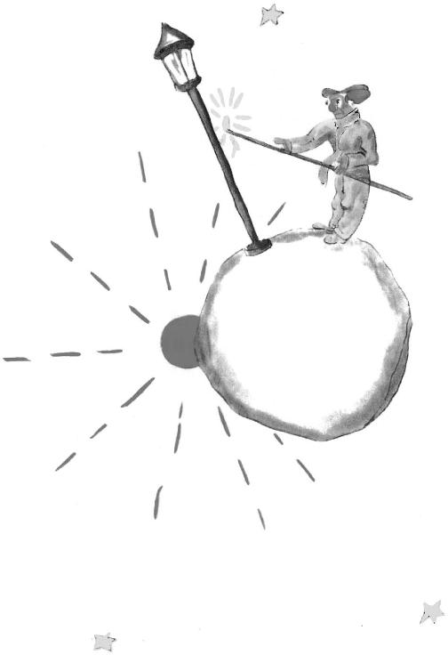 《小王子》插图